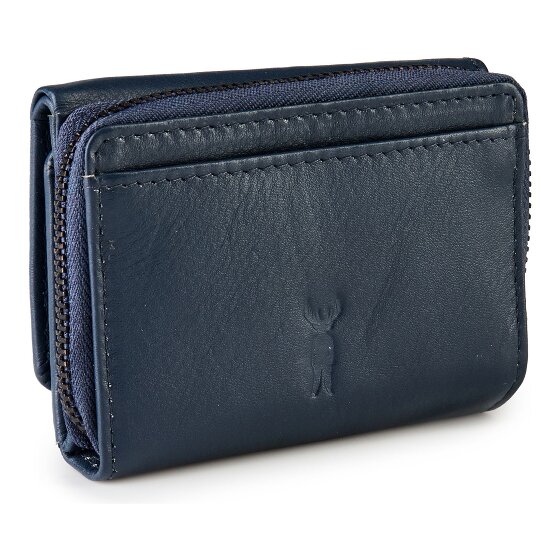 Jack Kinsky Livorno 120 Portfel Ochrona RFID Skórzany 10 cm
