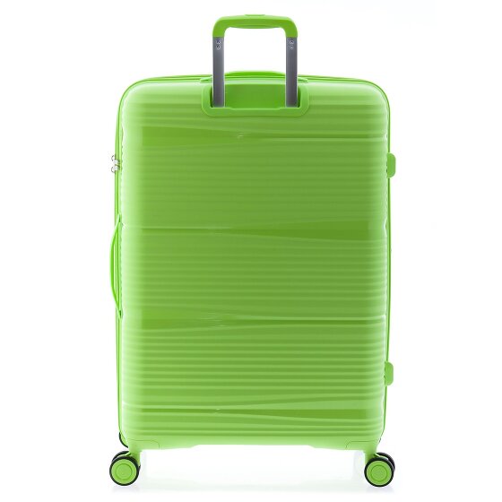 Gladiator 0800 4 kółka Walizka 76 cm z plisą rozprężną