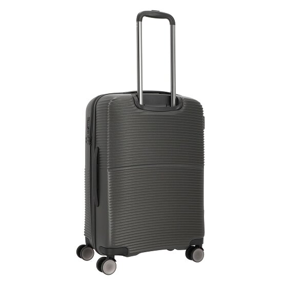 Worldpack San Francisco 4 kółka Zestaw walizek 3-części