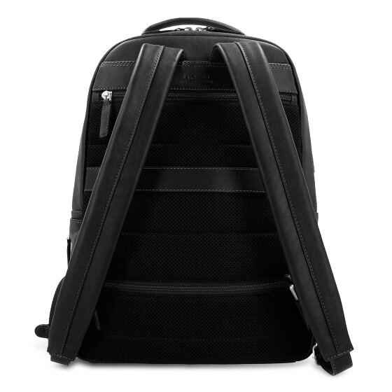 Picard Authentic Plecak biznesowy Skórzany 41 cm Komora na laptopa