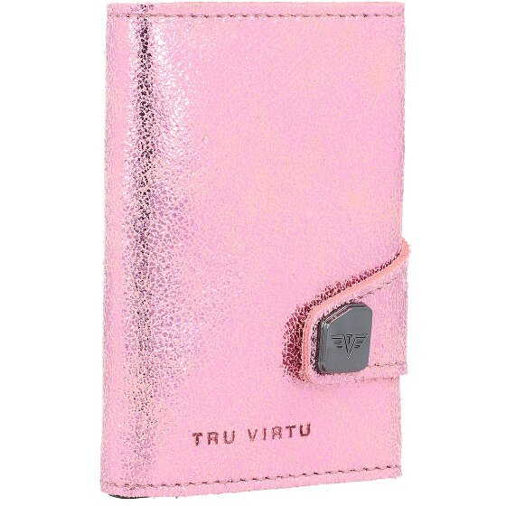 Tru Virtu Etui na karty kredytowe Click & Slide RFID Leather 6,5 cm