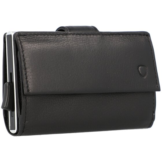 Strellson Etui na karty kredytowe Carter c-three RFID skórzane 7 cm