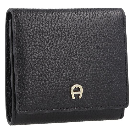 AIGNER Delia Portfel Ochrona RFID Skórzany 10.5 cm