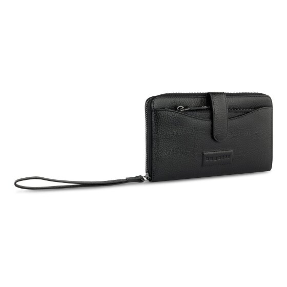 bugatti Elsa Portfel Ochrona RFID Skórzany 19 cm