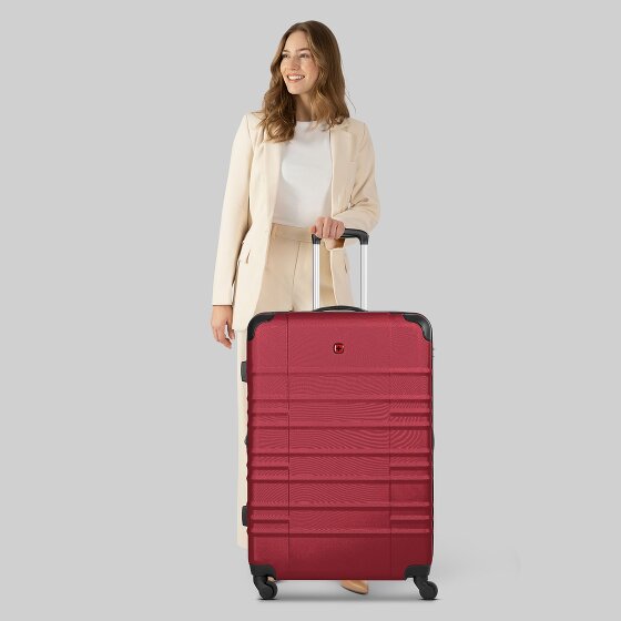 Wenger Amplar Evo 4 kółka Walizka L 75 cm z funkcją poszerzenia