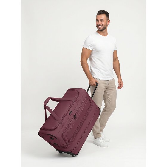 Redolz Torba podróżna na 2 kółkach Duffle Essentials 70 cm L z klapą rozporową