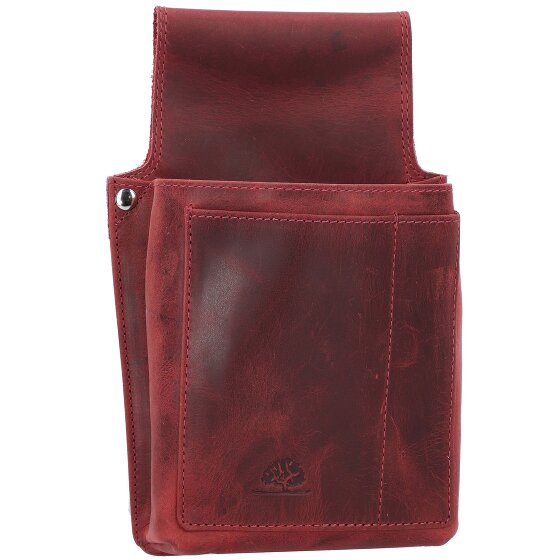 Greenburry Vintage Saszetka Skórzany 13 cm