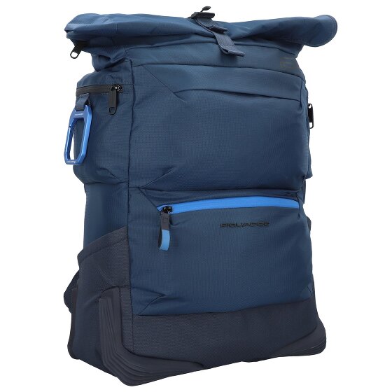 Piquadro Corner Backpack 46 cm komora na laptopa