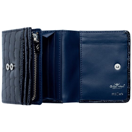 Golden Head Cayenne Portfel Ochrona RFID Skórzany 10 cm