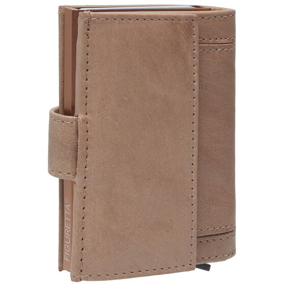 The Chesterfield Brand Hannover Portfel Ochrona RFID Skórzany 7 cm