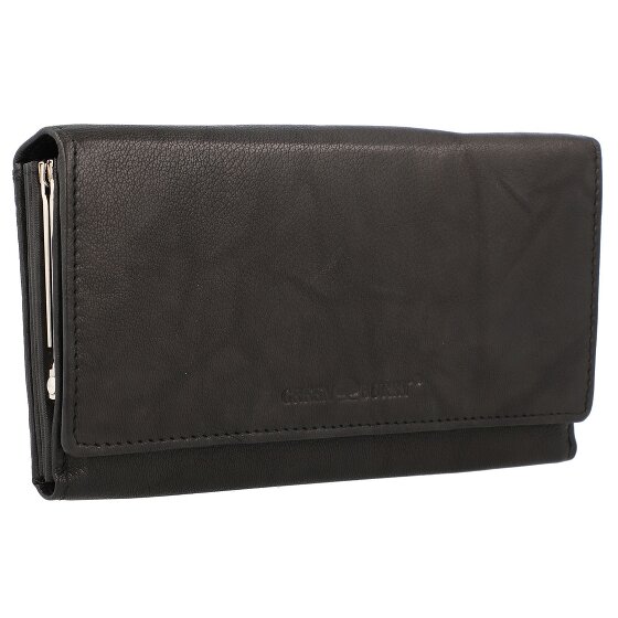 Greenburry Basic Wallet RFID Leather 17 cm