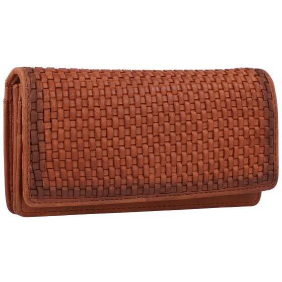 Harbour 2nd Miękki tkany portfel Shelly Leather 18 cm