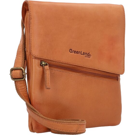 Greenland Nature GreenLand NATURE Torba na ramię Skórzany 24 cm