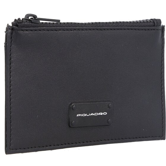 Piquadro Harper Etui na karty kredytowe skórzane 12 cm