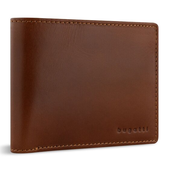 bugatti Remo Portfel Ochrona RFID Skórzany 12 cm