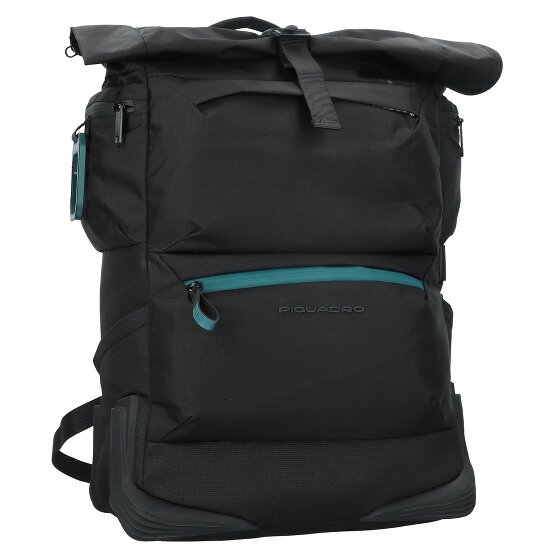 Piquadro Corner Backpack 46 cm komora na laptopa