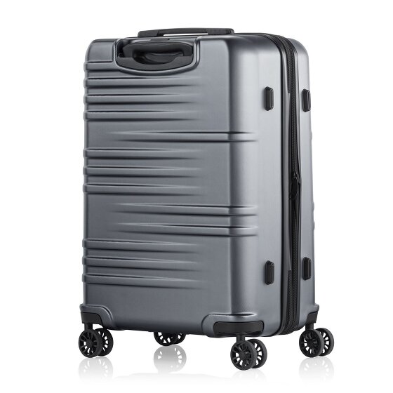 Pack Easy Mena 4 kółka Walizka 64 cm z funkcją poszerzenia