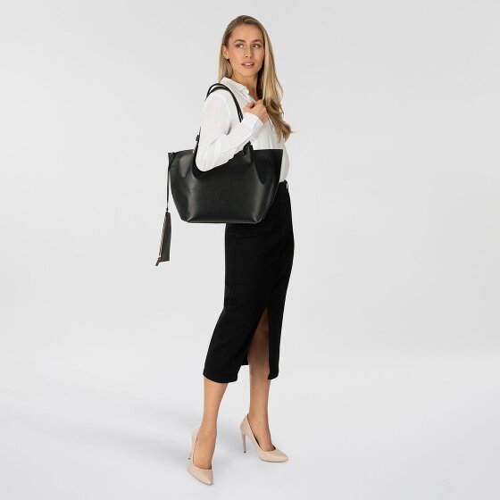 Coccinelle Finn Shopper Bag Skórzany 31 cm