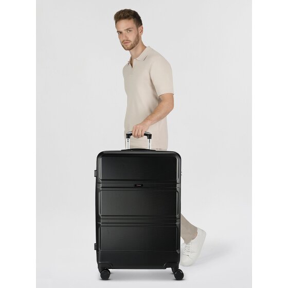 Benzi 5739 4 kółka Walizka L 72 cm