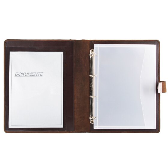 Alassio Sprawa pisania Skórzany 28 cm