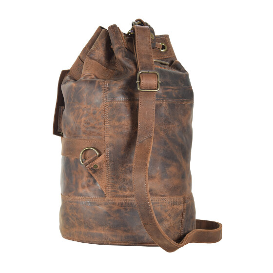 Greenland Nature Classic Backpack Duffel Leather 50 cm