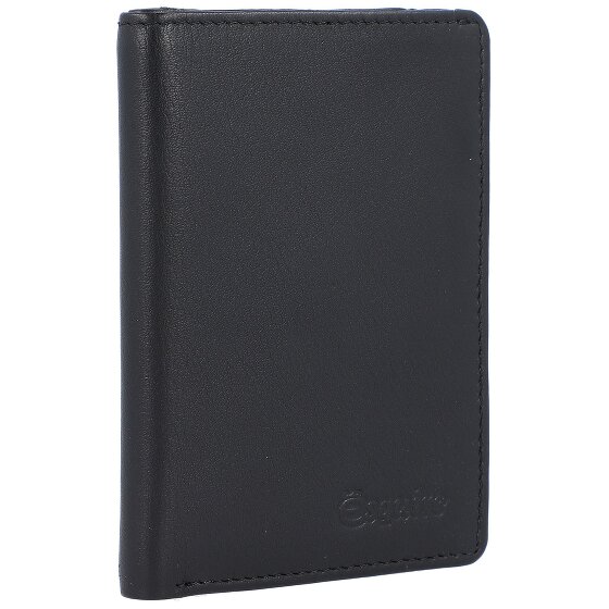 Esquire Skórzane etui na karty kredytowe Oslo RFID 7,5 cm