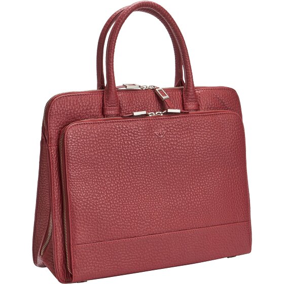 Voi Hirsch Danielle Torebka skórzana 39 cm Komora na laptopa