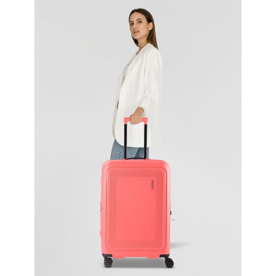 American Tourister Dashpop 4 kółka Walizka 67 cm z funkcją poszerzenia