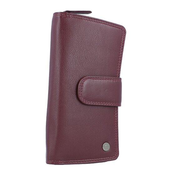 Greenburry Gąbczasta skóra portfela 9,5 cm