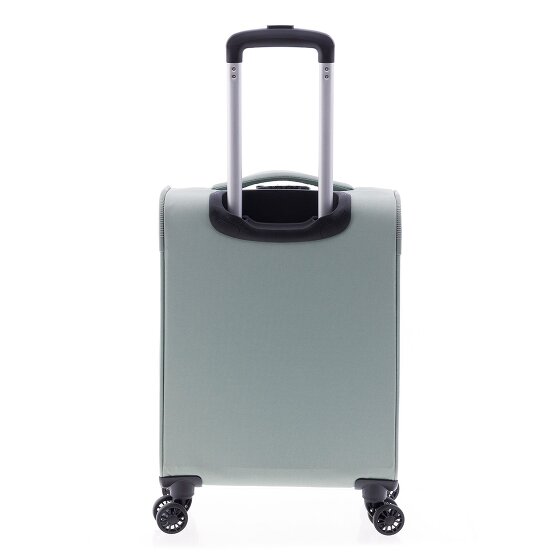 Gladiator 3700 4 kółka Walizka kabinowy 55 cm z plisą rozprężną