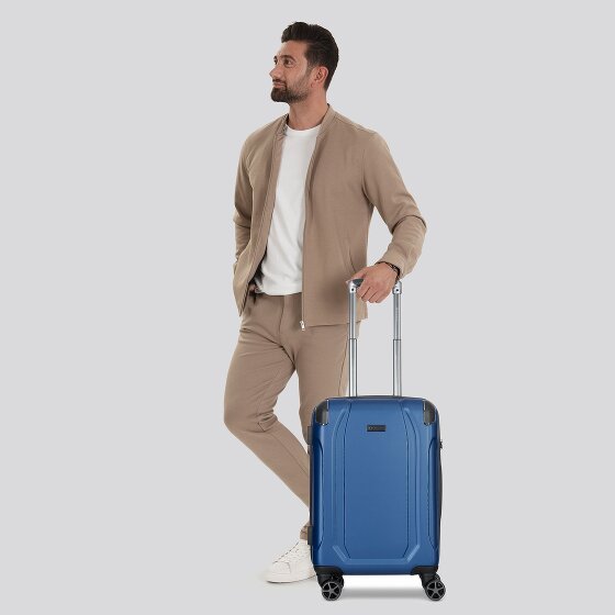 bugatti Valencia 4 kółka Walizka kabinowy S 55 cm