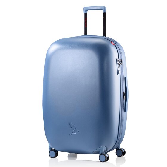 Pack Easy Gen T 4 kółka Walizka 74 cm z plisą rozprężną