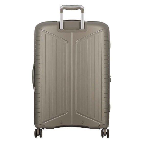 Jump Evae 4 kółka Walizka 76 cm z plisą rozprężną