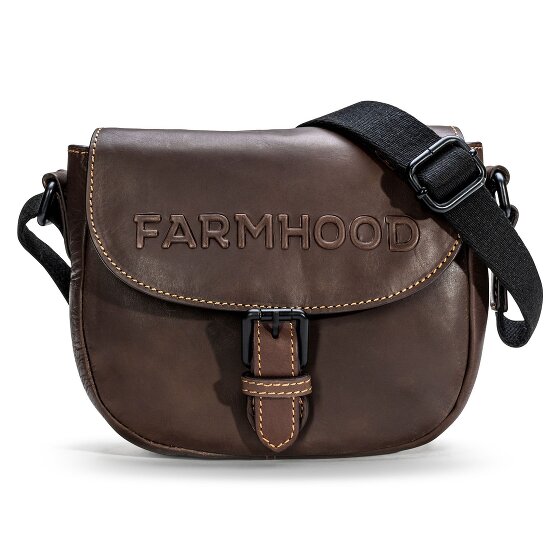 Farmhood Nashville M Torba na ramię skórzana 21 cm