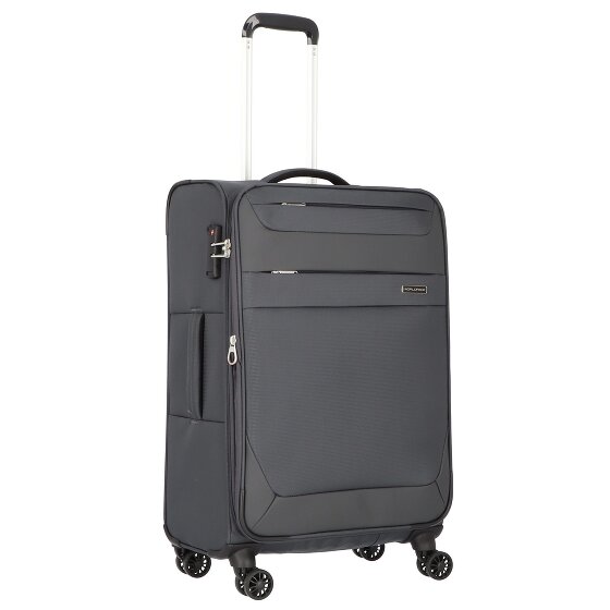 Worldpack Dublin 4 kółka Zestaw walizek 3-części z plisą rozprężną