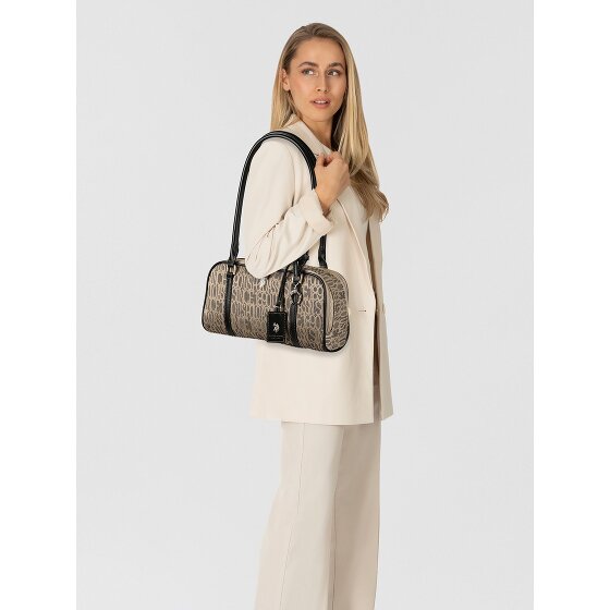 U.S. Polo Assn. Jacquard Torba na ramię 29 cm