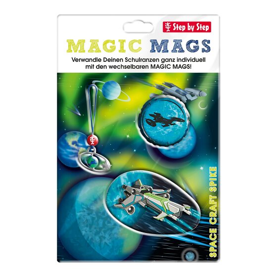 Step by Step Magic Mags 3szt.