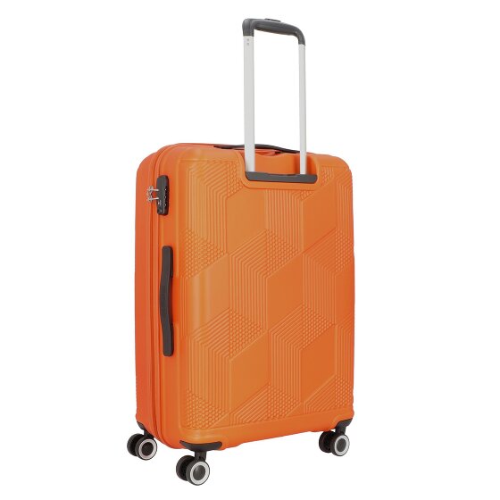 American Tourister Sunchaser 4 kółka Zestaw walizek 3-części