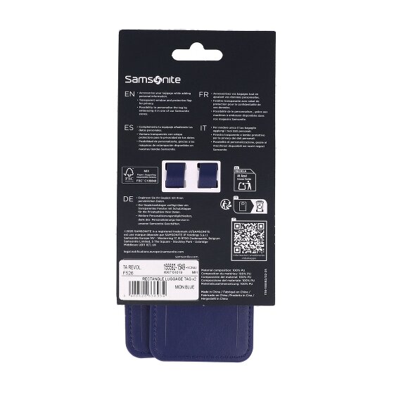 Samsonite Ta Revolution Identyfikator do walizki 5 cm