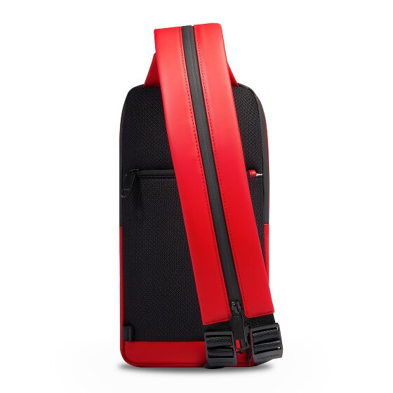 Piquadro Piquadro x Ducati Torba na ramię 17 cm