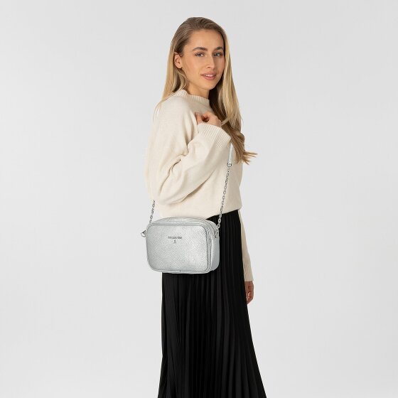 Patrizia Pepe Fly Torba na ramię Skórzany 19 cm