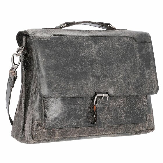 Pride and Soul Scratch Briefcase Leather 36 cm
