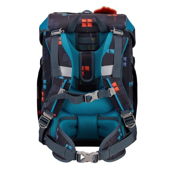 DerDieDas ErgoFlex Tiny Zestaw tornistra 6-części