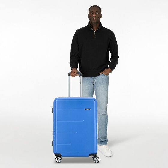 Gabol Future Plus 4 kółka Walizka 66 cm z plisą rozprężną