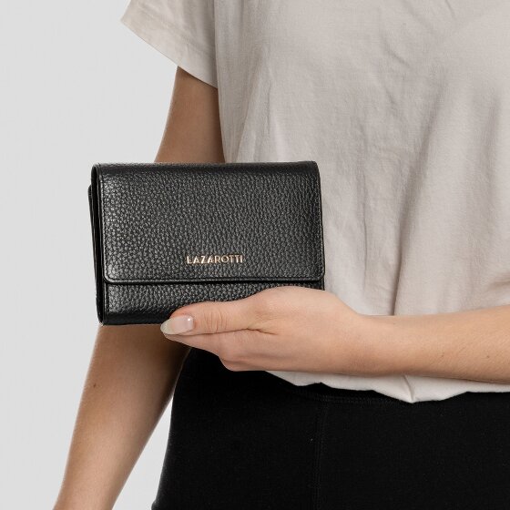 Lazarotti Bologna Leather Portfel Skórzany 14 cm