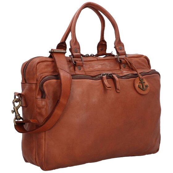 Harbour 2nd Jonathan Briefcase Leather 47 cm