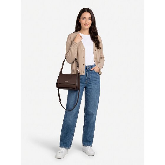 Joop! Lipari Metallo Liah Torba na ramię Skóra 25 cm