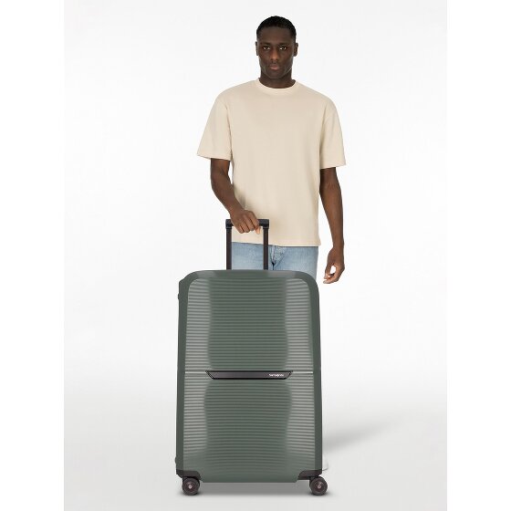 Samsonite Magnum Eco 4 kółka Walizka 81 cm