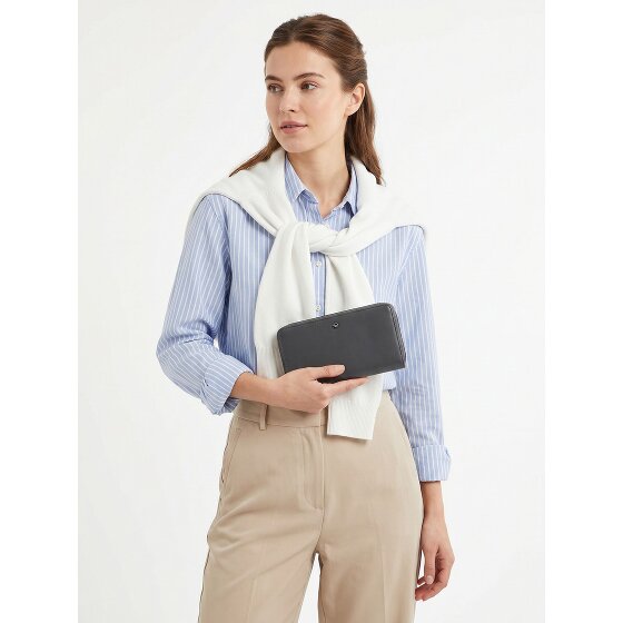 Mandarina Duck Downtown Portfel Ochrona RFID Skóra 19.5 cm