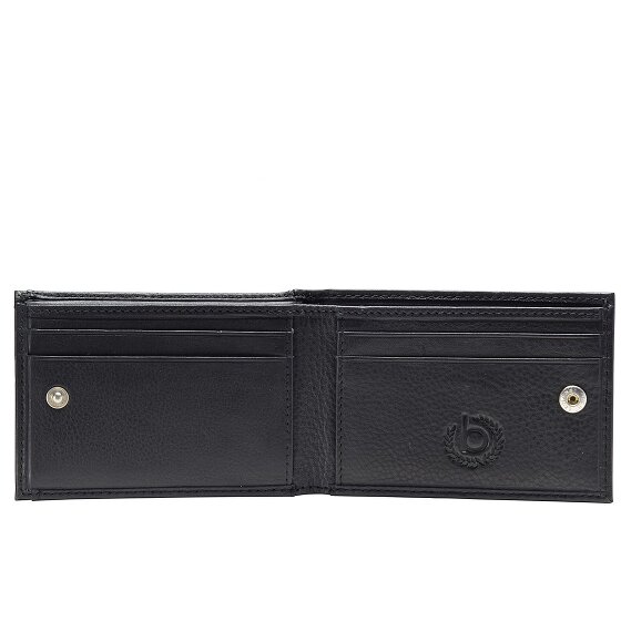 bugatti Sempre portfel skórzany 10 cm